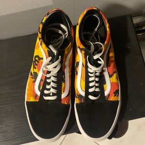 Old Skool Pop Camp Orange, no box